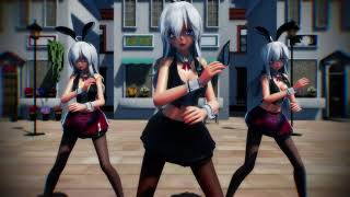 MMD  AmiAI  Gangnam Style Psy Happy Easter Everyone [upl. by Haisi]