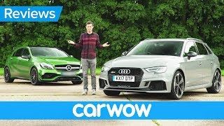 New Audi RS 3 2018 review  better than a MercedesAMG A45  Mat Watson Reviews [upl. by Laurianne]