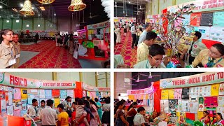 INSPIRE exhibition 2024 at Burdwan Model school [upl. by Waterman]