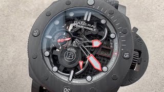 Panerai Submersible PAM 799W02931000 Panerai Watch Review [upl. by Liebowitz615]