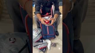 UNBOXING SG Junior Cricket Kit  Best Cricket Kit Under 10000 cricket shorts cricketcollection [upl. by Hayton]