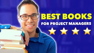 Best Books to Read for Project Managers 🔥 My PERSONAL Favorites [upl. by Eimot]