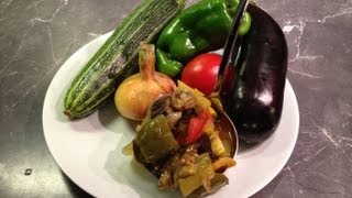 Recette de Ratatouille rapide et facile Cuisine par Cedric et Seb [upl. by Ellerey164]