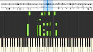 Bridge Over Troubled Water  Simon amp Garfunkel Piano Accompaniment amp Tutorial [upl. by Gayelord]