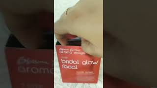 Aroma Magic Bridal Glow Facial kitBlossom Kochhar7 step facial kitviral short video [upl. by Tadich]