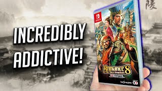 Romance of the Three Kingdoms 8 Remake is INSANELY Addictive  Review [upl. by Annaeiluj791]