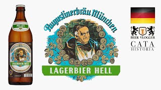 AUGUSTINER 🍺 HELLES  CATA amp HISTORIA [upl. by Kawasaki]