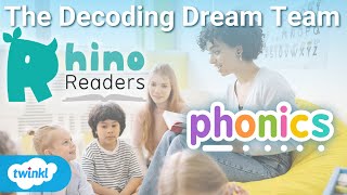 How Twinkl Phonics and Rhino Readers Link Together [upl. by Aslin399]