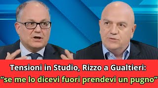 quotRizzo e Gualtieri La Battaglia Verbale che Ha Infuocato il Dibattitoquot [upl. by Westland211]