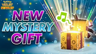 NEW UPBEAT MARK MYSTERY GIFT POKEMON EVENT NOW LIVE in Pokemon Scarlet and Violet [upl. by Starlin]