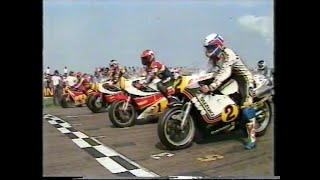 MotoGP 500cc GP  Donington Park  September 1981  Race 1 [upl. by Sirapal]