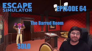 Escape Simulator Community Room The Barred Room Episode 64 [upl. by Lehteb]