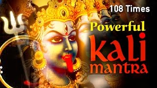 Mahakali Mantra Chanting  Bhadrakali Mantra108 Times  Kali Mantra amp Stotras  Kali Pooja Download [upl. by Yffat]