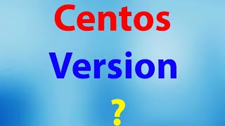 how to check centos version [upl. by Epolulot612]