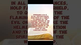 Ephesians 61617 faith christislord bibleverse [upl. by Heins]