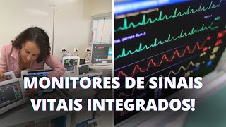 MONITORES de SINAIS VITAIS INTEGRADOS [upl. by Yarised]