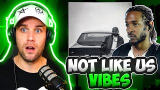 NOT LIKE US 20  Rapper Reacts to Kendrick Lamar  squabble up FIRST REACTION [upl. by Muryh]