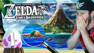 THE LEGEND OF ZELDA LINKS AWAKENING 🗡️ 1 Gestrandet auf der Insel Cocolint [upl. by Lorne]