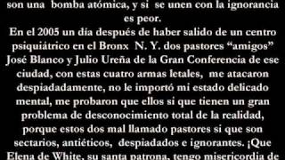 Suicidio y problemas mentales en pastores Adventistas [upl. by Erlina]