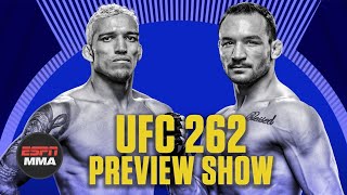 UFC 262 Preview Show  Ariel amp The Bad Guy Live  ESPN MMA [upl. by Gauthier105]