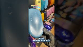 AIKKA SUPREME METALLIC SERIES MT47 FROZEN BLUE MET viralvideo aikkapaint carpaint aerosol [upl. by Gene]