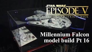 DeAgostini Millennium Falcon Customized Build Pt 16 UPDATE [upl. by Wallack]