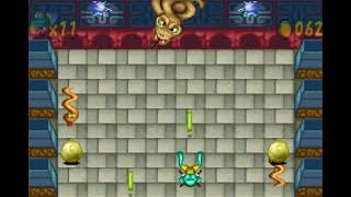 Froggers Adventures Temple of the Frog GBA Part 615 Ancient Ruins 3 [upl. by Rici]