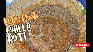 Chhattisgarh ka chilla roti 🫓 chattisgarhiya sable badhiya  Cg famous dish  Cg breakfast bts [upl. by Yeldah140]