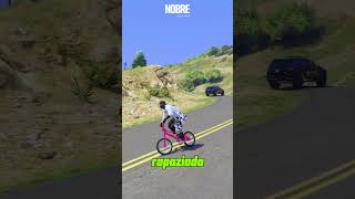 Transtornei a Bike em um Tubarão no GTA RP 🤣gtarpbr fivem roleplay [upl. by Wrand]