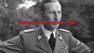 Operation Anthropoid 1942 [upl. by Eltsyrk593]