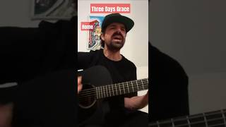 Home  Three Days Grace Cover threedaysgrace adamgontier [upl. by Ingrim913]