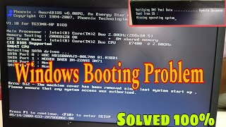 How to Solved Windows Booting Problem Windows Failed to Start  Windows error Recovery tech [upl. by Aiki]