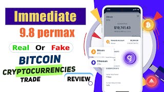 Immediate 98 permax is Real or Fake  Review  Bitcoin  Permax 98 Withdrawal  Scam or Legit [upl. by Tnayrb414]