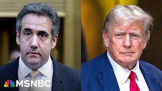 ‘Star witness’ What to expect from Michael Cohen at hush money trial [upl. by Dareece335]