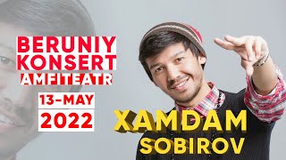 HAMDAM SOBIROV  KONSERT Beruniy tumani amfiteatri 13052022 [upl. by Anselma221]