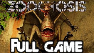 ZOOCHOSIS Gameplay Walkthrough FULL GAME 4K 60FPS No Commentary [upl. by Eelytsirk]