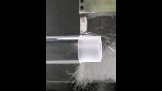 Acrylic Rod Machining  Plastex Precision Manufacturing [upl. by Tada100]