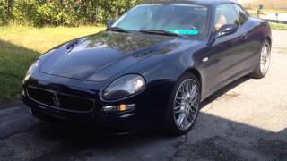 Maserati 3200GT Manual V8 Biturbo [upl. by Ymma940]