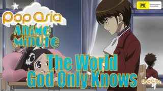 SBS PopAsia Anime Minute The World God Only Knows Classification PG [upl. by Anawait516]