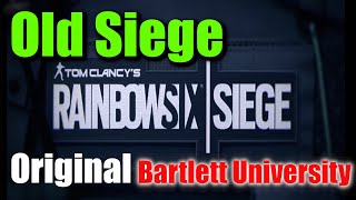 Old Siege Bartlett University [upl. by Baxie]