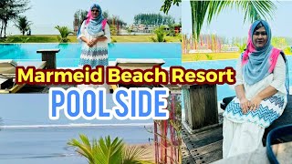 Marmeid Beach Resort Pool View Cox’s Bazar trending [upl. by Curry]