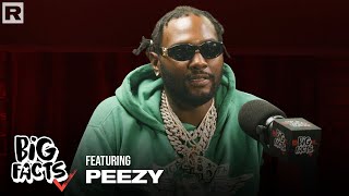 Peezy Talks Music Industry Fakes Relationships Investing Signing Artists amp More  Big Facts [upl. by Lilak]