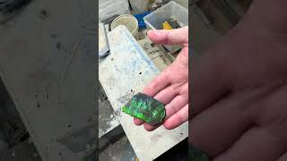 Ammolite cutting 🤩 [upl. by Ris]