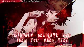 Nightcore  Alastors Game The Living Tombstone [upl. by Atlanta]