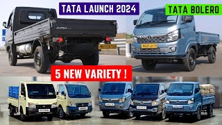 Tata Motors 2024 NEW Launches  Tata Intra V70 Intra V20 Gold Intra V50 Tata Ace HT Ace Diesel [upl. by Atima]