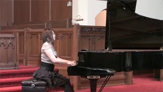 FantaisieImpromptu in C Chopin  Canadian Music Competition [upl. by Nwahsit]