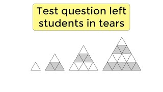 Singapore test question that left students crying [upl. by Ludba]