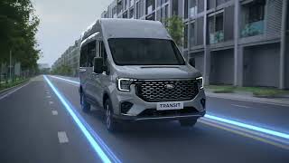 Ford Transit Hoàn Toàn Mới  Transit tới tương lai [upl. by Beaston329]