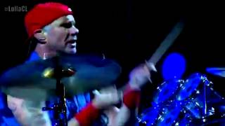 Red Hot Chili Peppers  Otherside  Jam  Lollapalooza Chile 2014 [upl. by Htaras676]