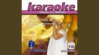 Puñalada Trapera Karaoke Version [upl. by Koblick]